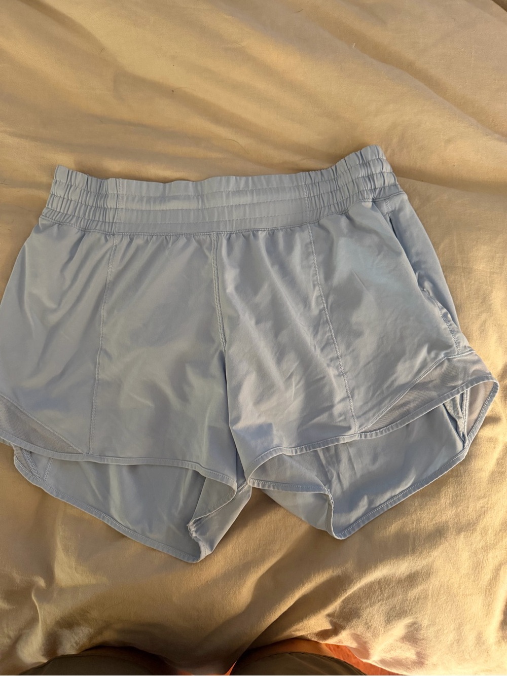 Lululemon Blue Women's Athletic Shorts